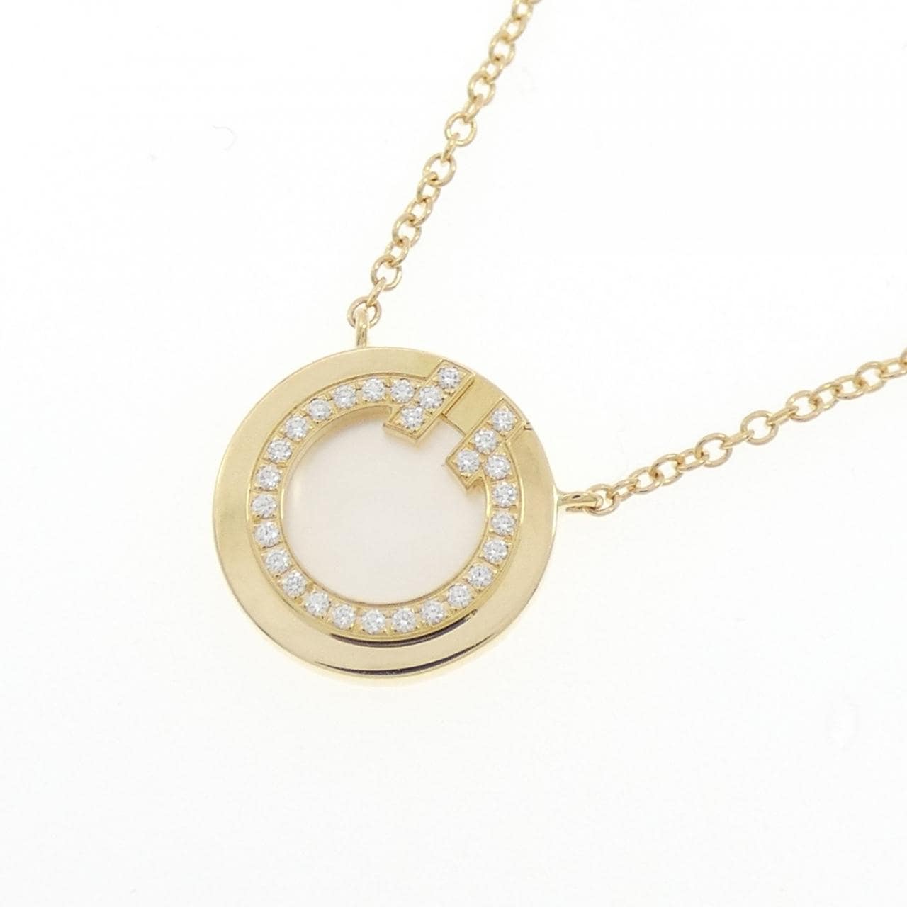 ティファニー T サークル ネックレス