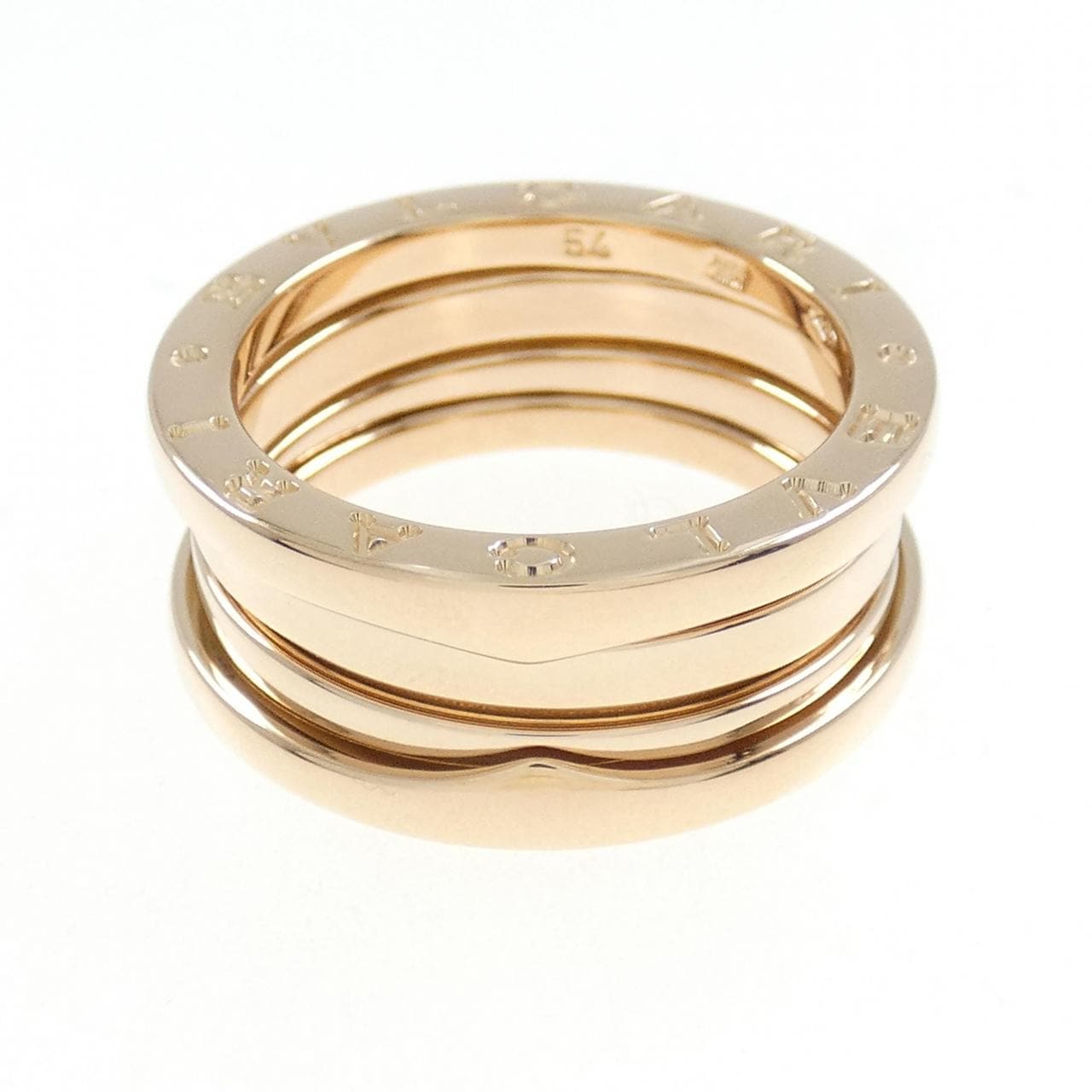 BVLGARI B.zero1 3-band ring