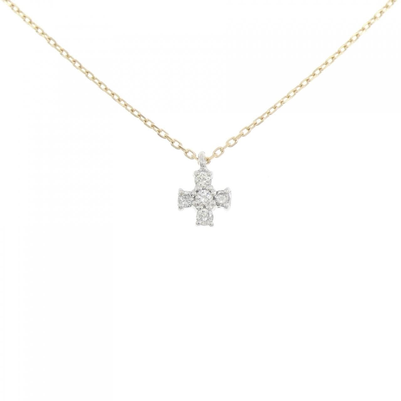 K10WG/K10YG Diamond necklace