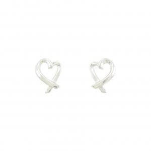 TIFFANY Loving Heart Mini Earrings