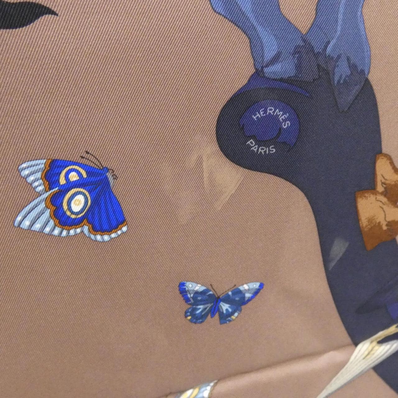 エルメス HERMES STORY カレ 003875S スカーフ