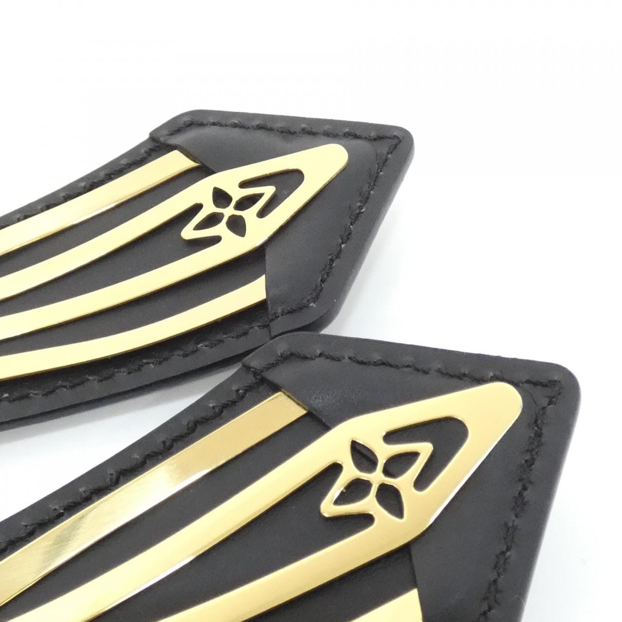 ルイヴィトン セット2 バレッタ LVバックステージ M01442 ヘアーアクセサリー