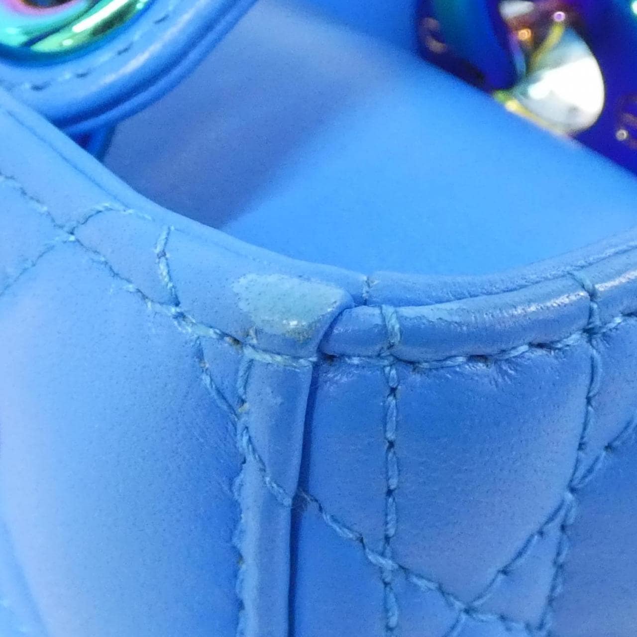 クリスチャンディオール レディ ディオール スモール M05314NEE バッグ