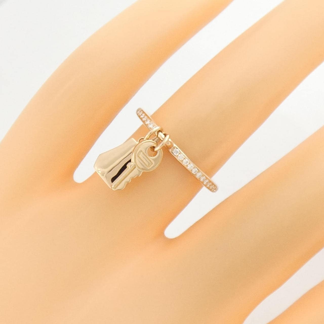 エルメス ケリー クロシェット リング
