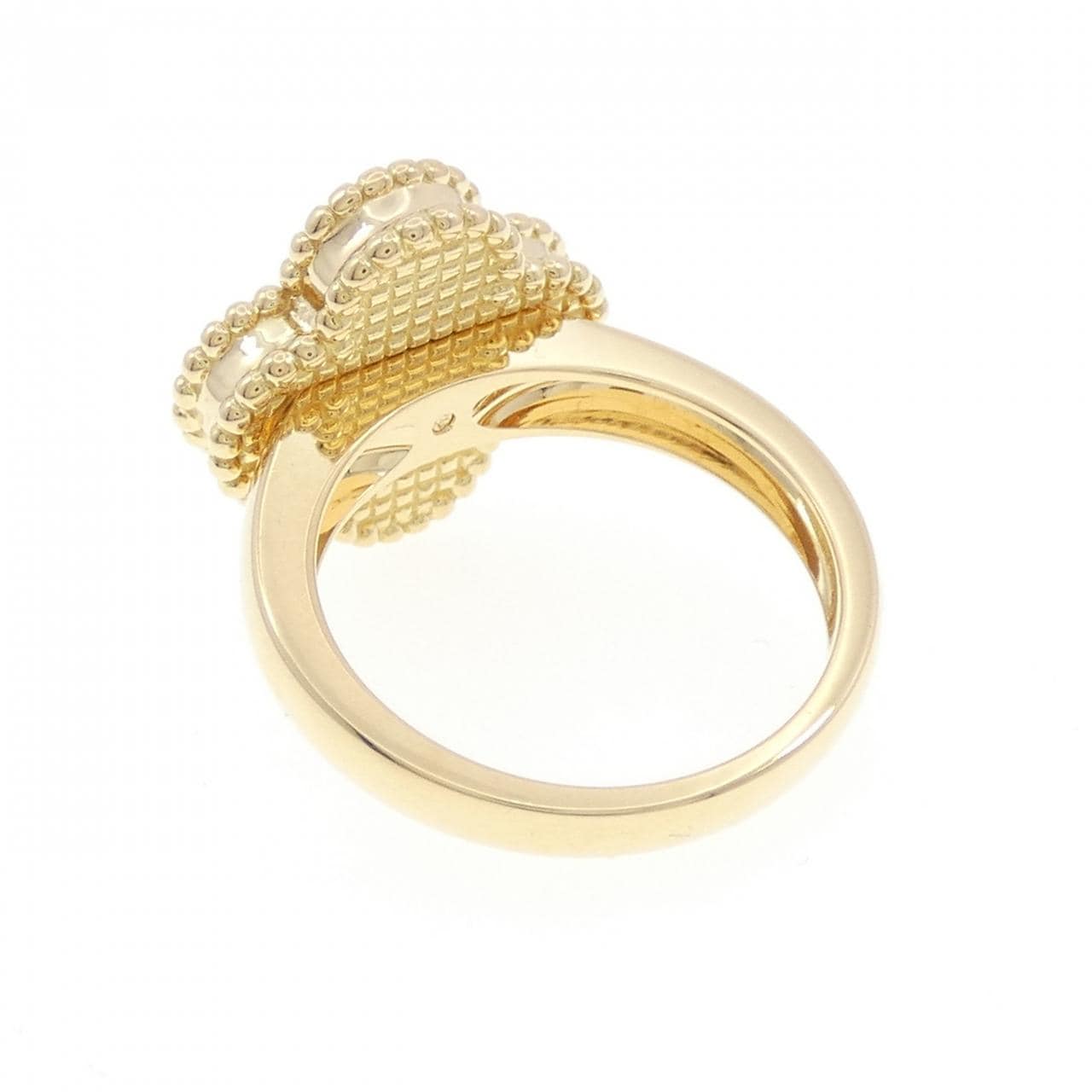 ヴァンクリーフ&アーペル ヴィンテージアルハンブラ リング