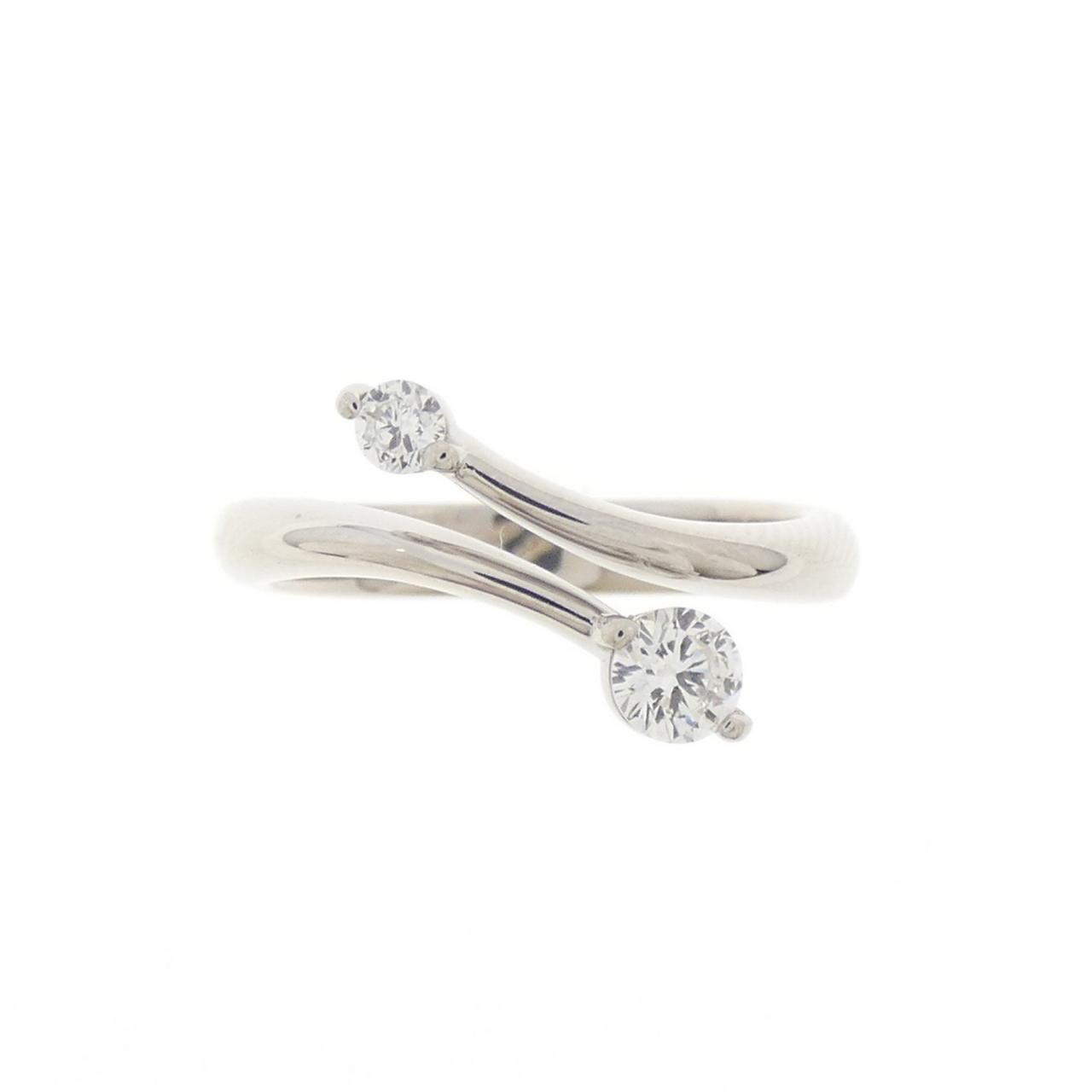 PT900 ダイヤモンド リング 0.13CT