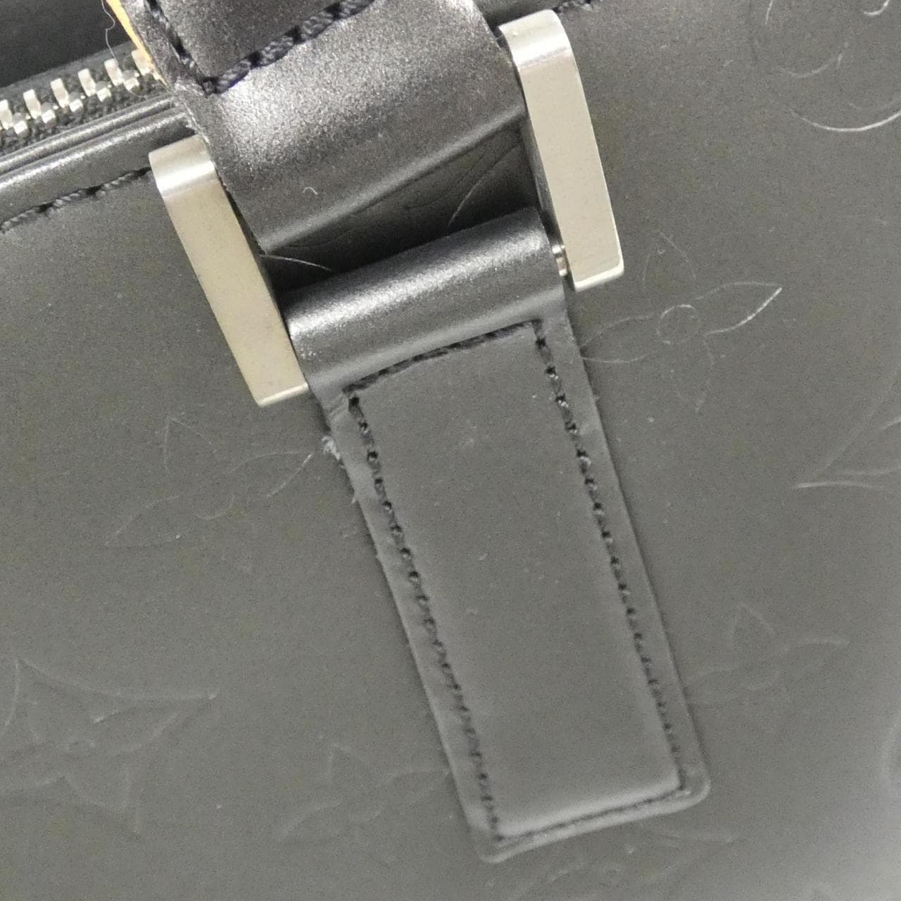 ルイヴィトン モノグラム マット ストックトン M55112 ショルダーバッグ