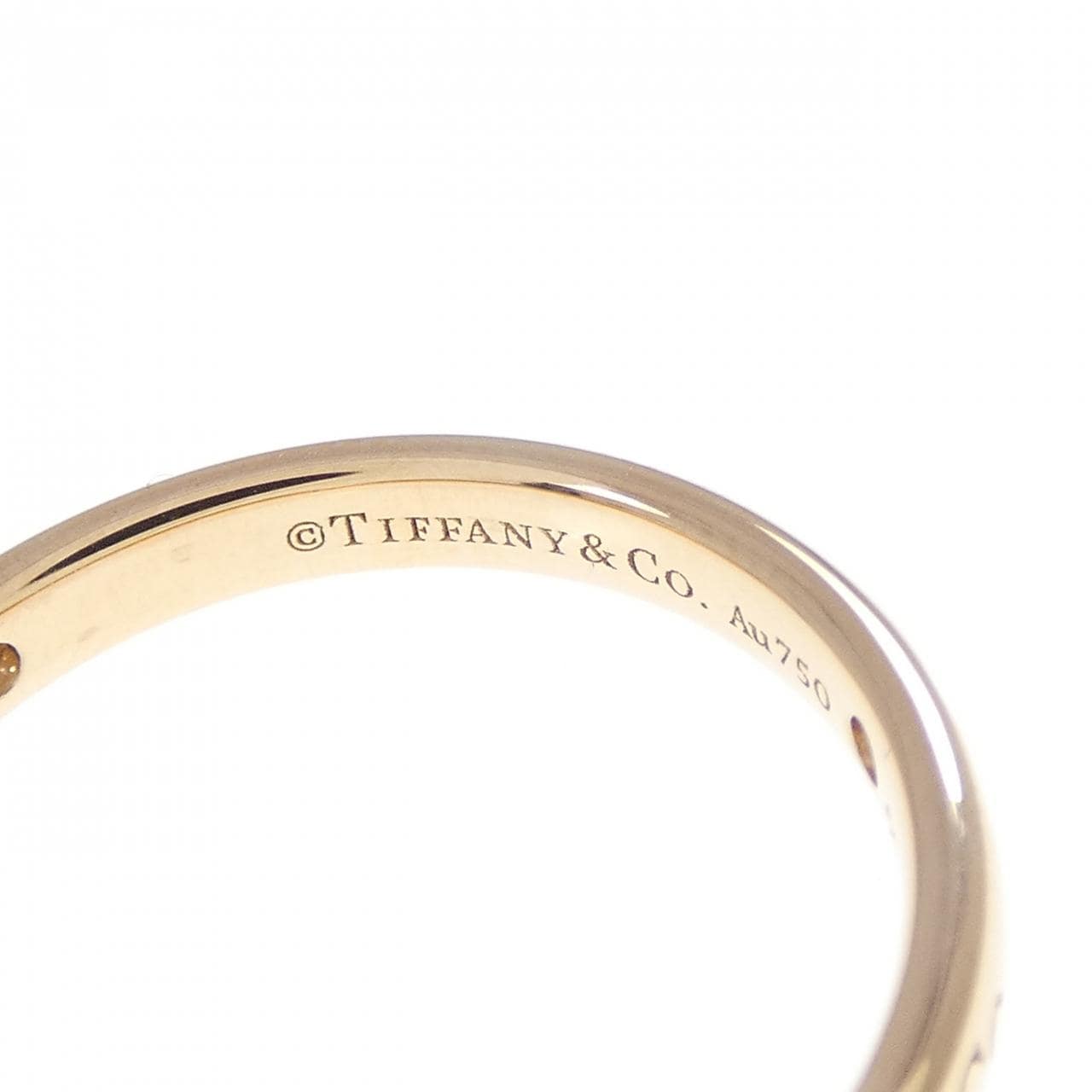 ティファニー バンド リング リング