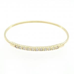 K18YG ダイヤモンド バングル 1.00CT