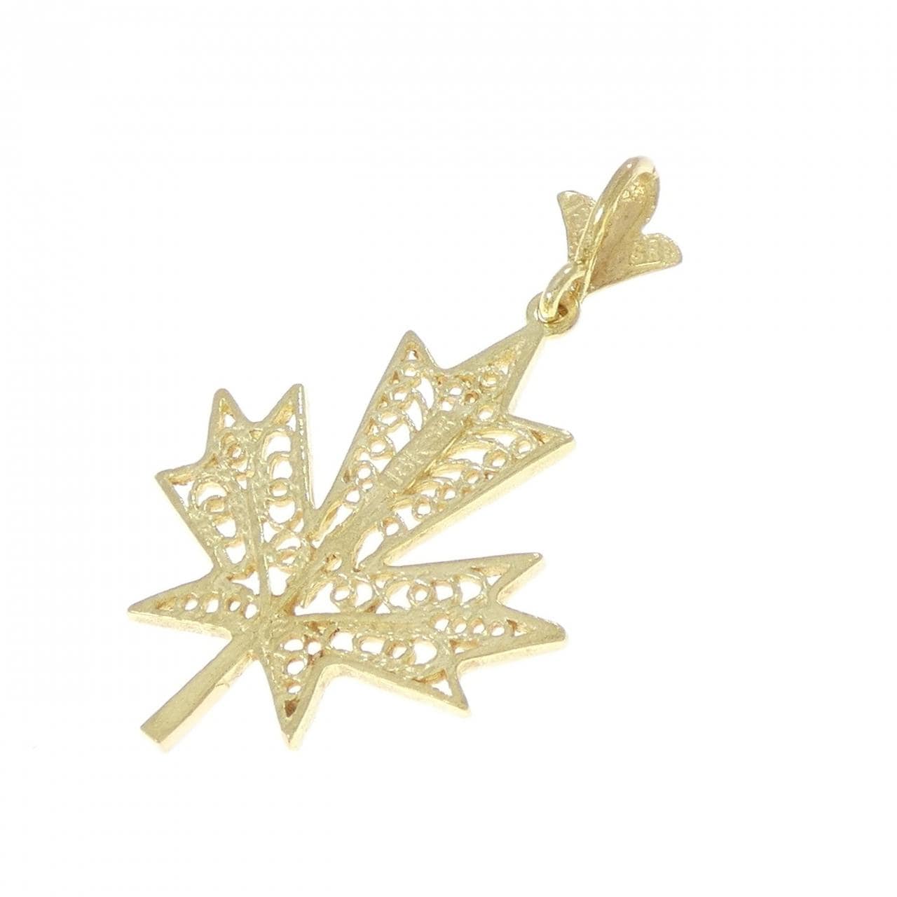 18KYG ペンダント