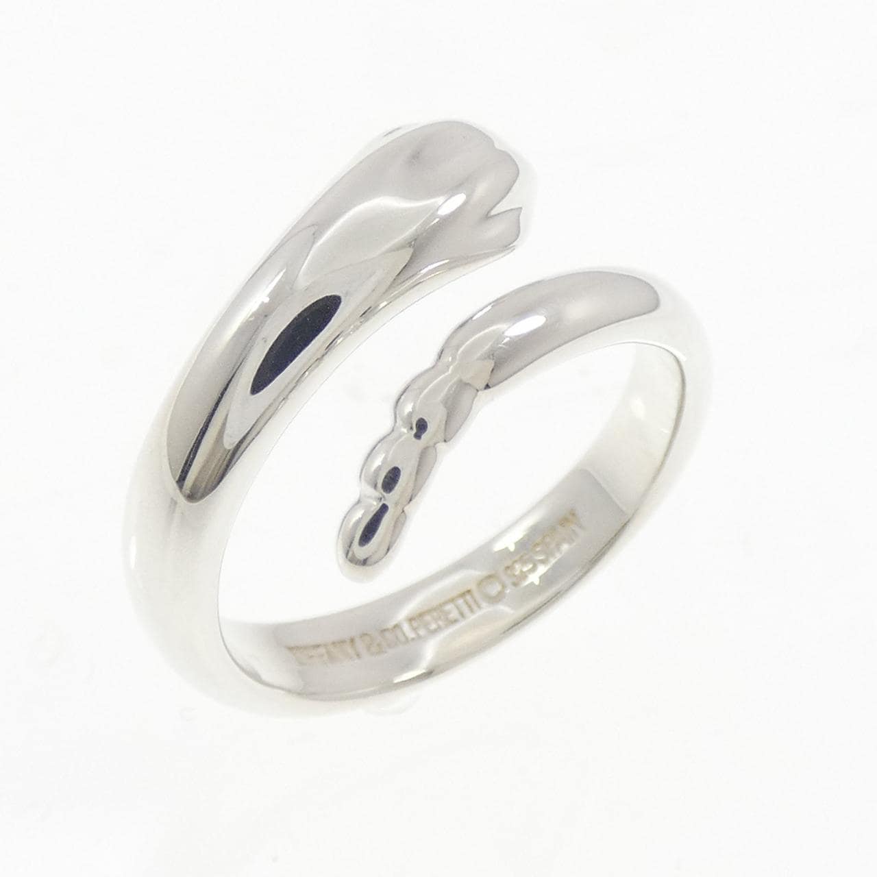 ティファニー スネーク リング