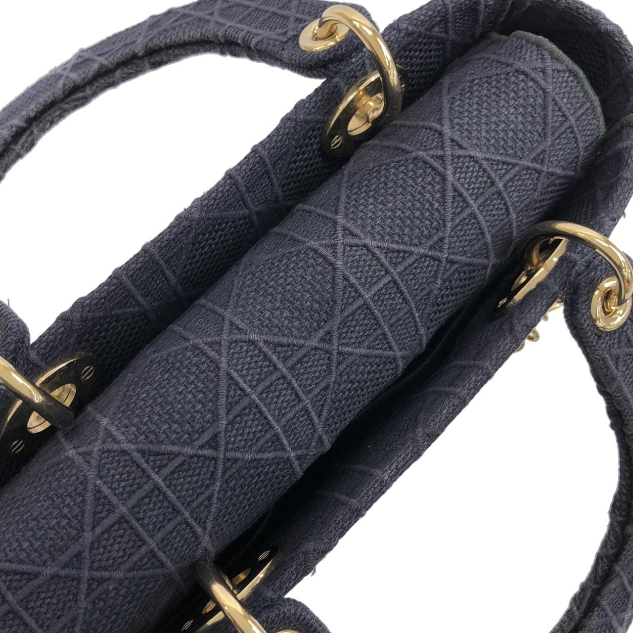 クリスチャンディオール レディ D-ライト ミディアム M0565OREY バッグ