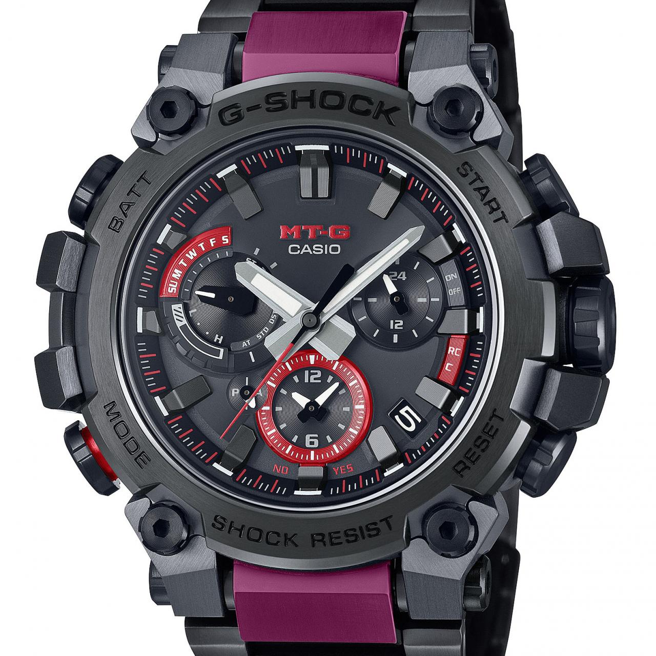 [BRAND NEW] Casio G-SHOCK MT-G Radio-Controlled Watch MTG-B3000BD-1AJF SSxCarbon Solar Quartz