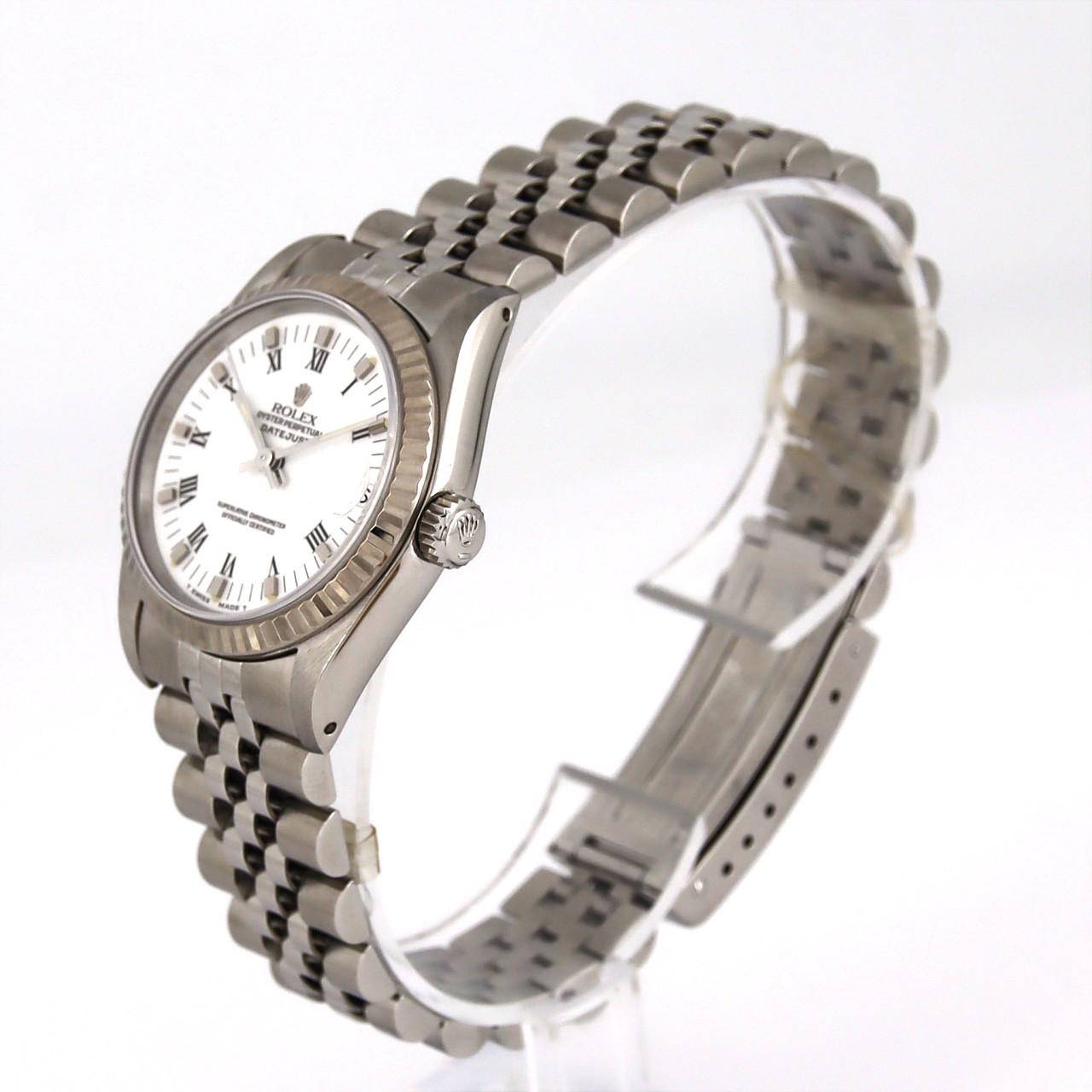 ROLEX Datejust 68274 SSxWG Automatic 9th Series
