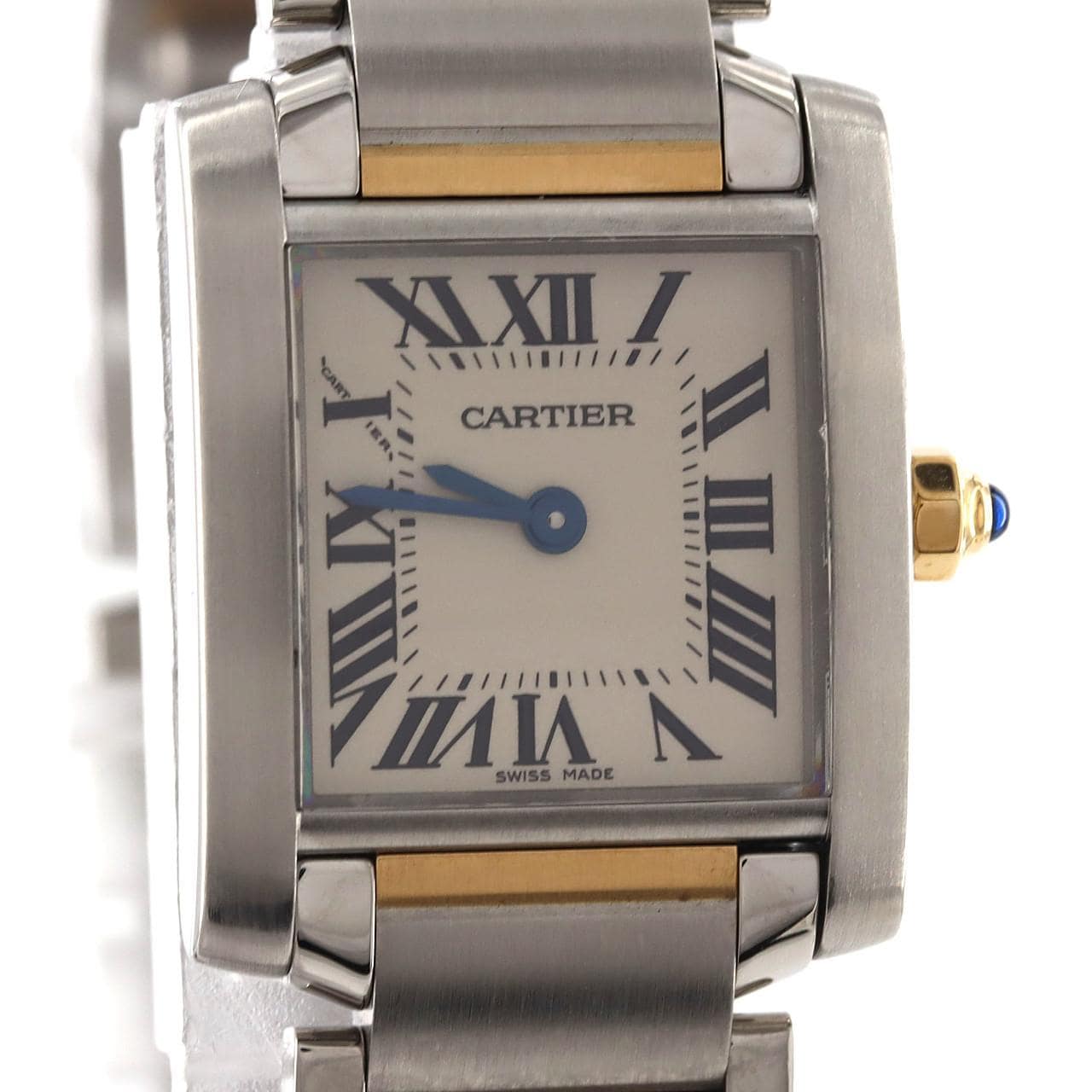 Cartier Tank Francaise SM two tone W51007Q4 SSxYG Quartz