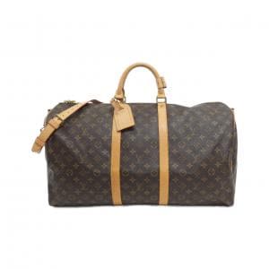 Louis Vuitton ナイロンジャケット Vuitton ボストンバック 中古・古着通販】LOUIS VUITTON (ルイ ヴィトン) ボストンバッグ
