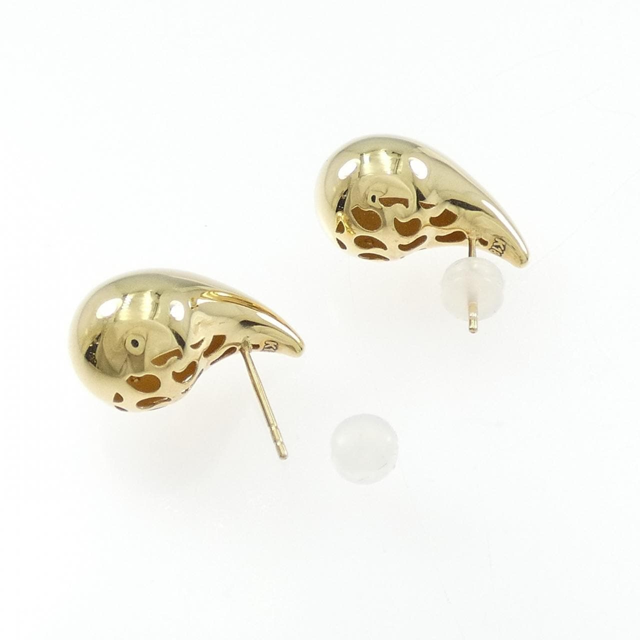 【新品】K18YG ピアス