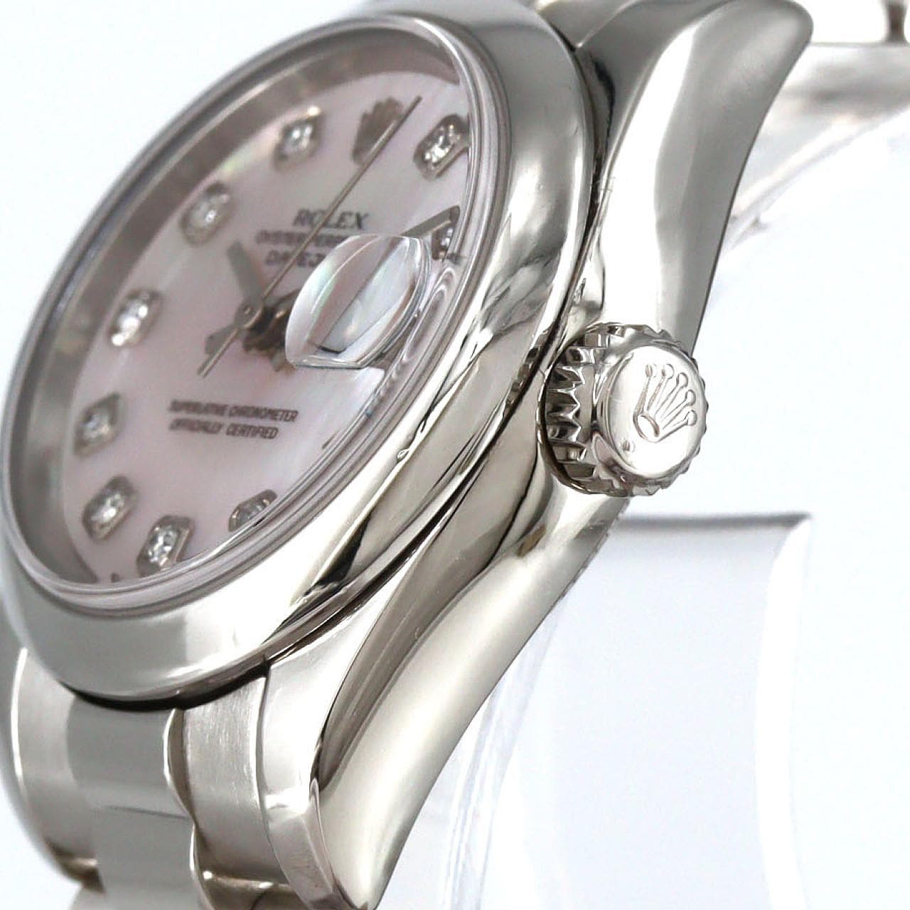 ロレックス デイトジャスト 179166NG PT 自動巻