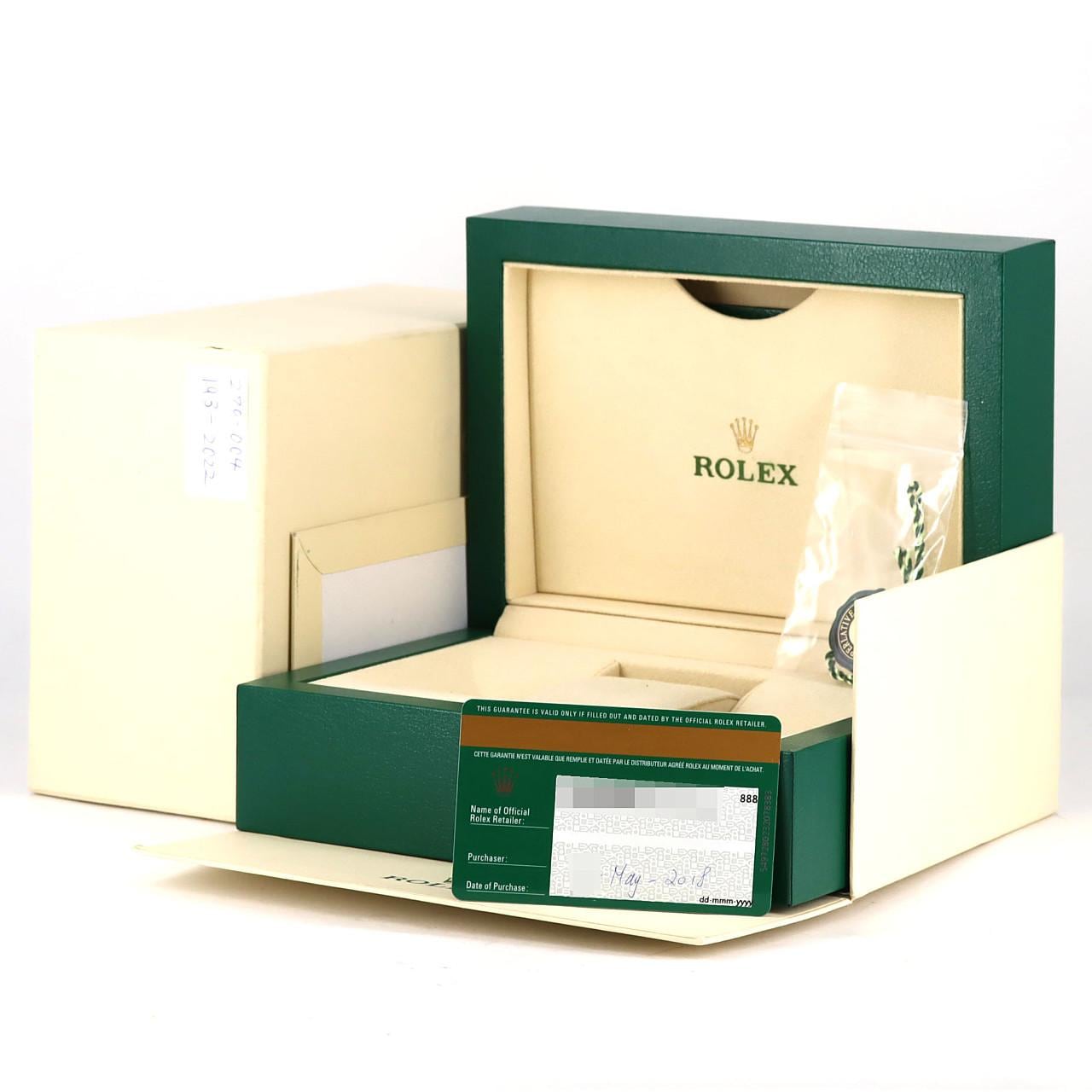 ロレックス デイトジャスト 279171NG SSxPG 自動巻 ランダム番