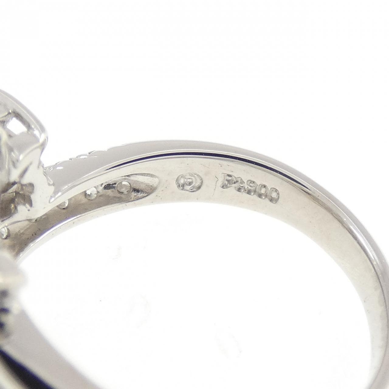 タサキ フラワー ダイヤモンド リング 1.27CT