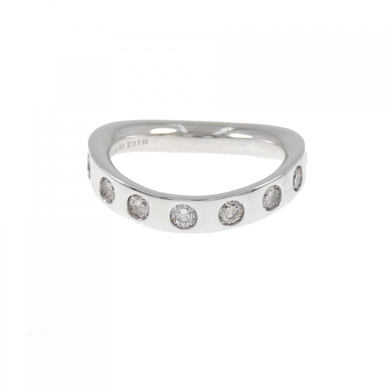 カシケイ ダイヤモンド リング 0.85CT