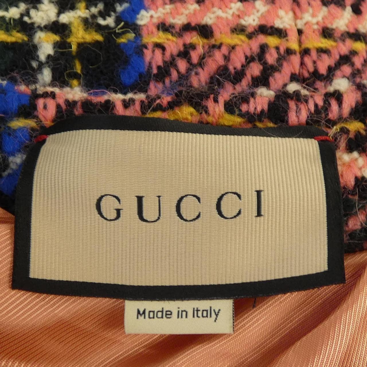 グッチ GUCCI 711528 ZAKFM ノーカラージャケット