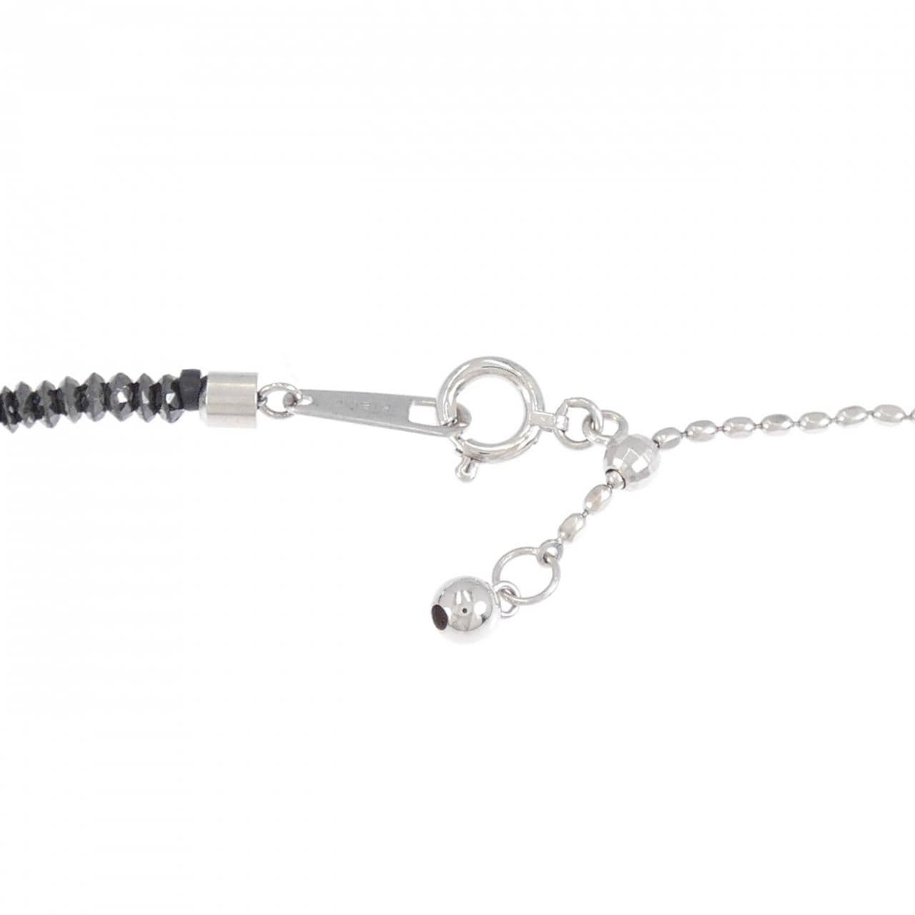 K18WG ダイヤモンド ネックレス 25.0CT