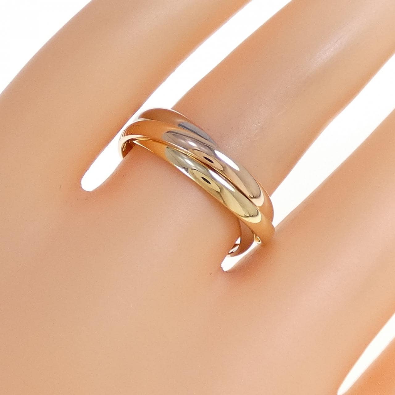 Cartier Trinity戒指