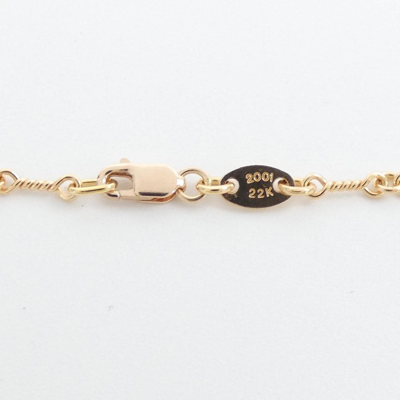 クロムハーツ CHROME HEARTS ROLL CHAIN I18 GLD 205014937GLDI18001 NECKLACE