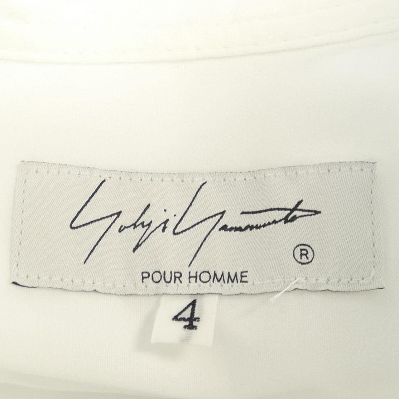 ヨウジヤマモトプールオム YOHJI YAMAMOTO POUR HOMME HE-B01-001 シャツ