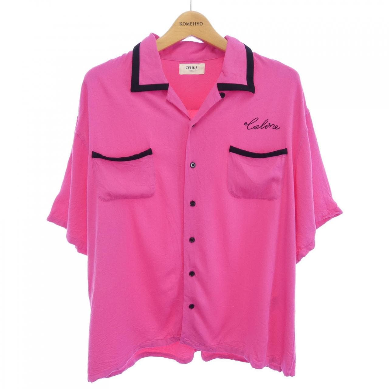 セリーヌ CELINE 2C831171S S／Sシャツ