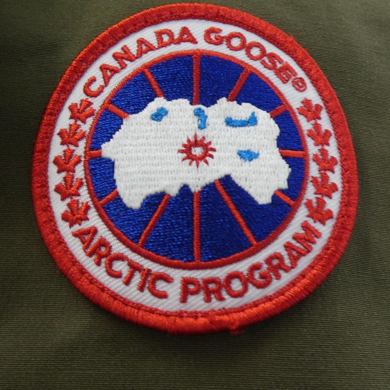カナダグース CANADA GOOSE 2301JM RUSSELL ラッセル ダウンジャケット