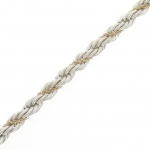 【ヴィンテージ】ティファニー 925/750YG ブレスレット