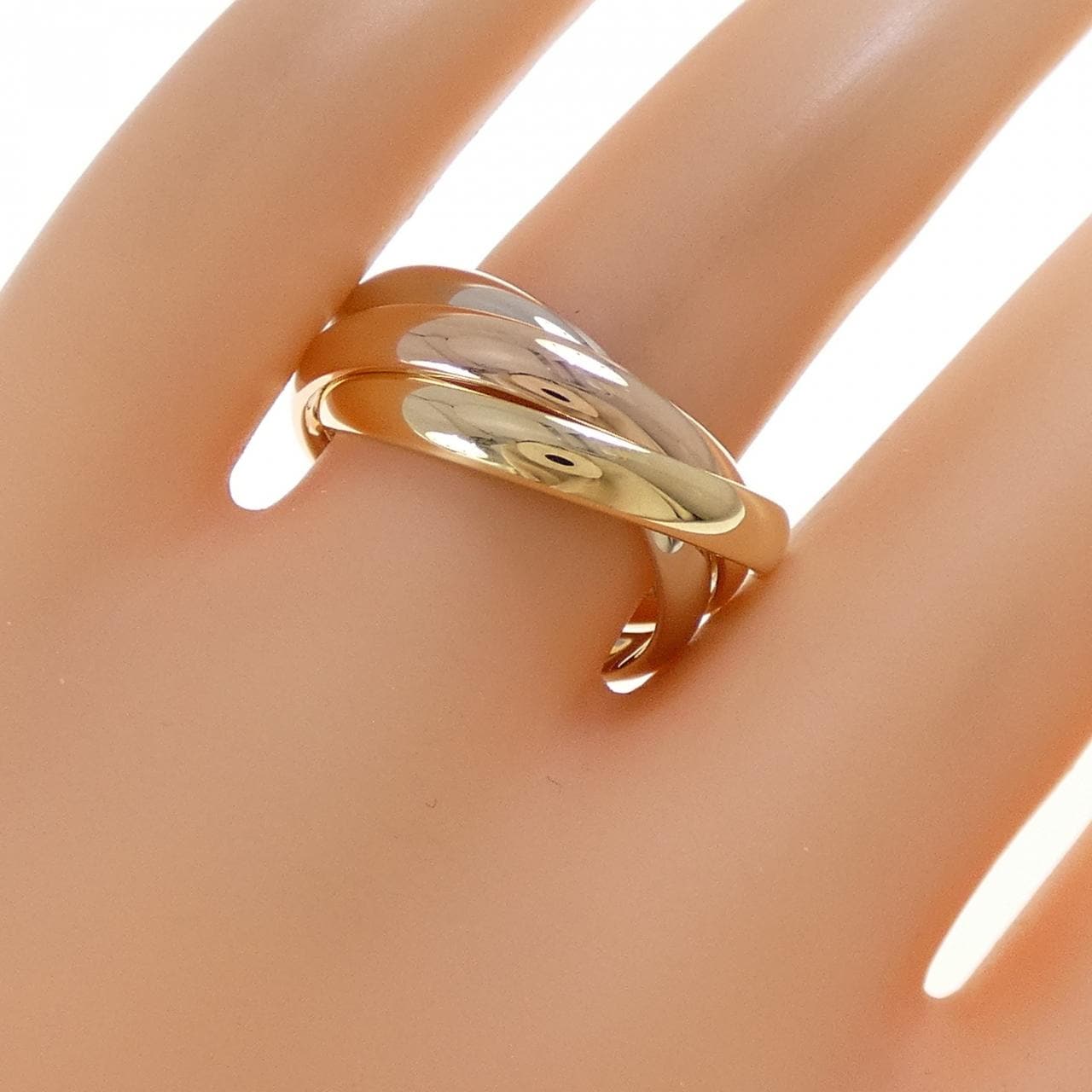 カルティエ トリニティ リング