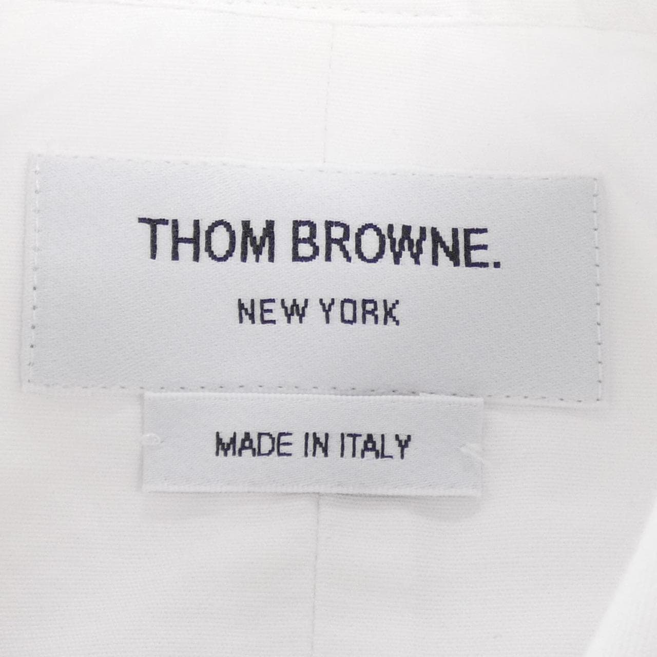 トムブラウン THOM BROWNE FLL139A-06496-100 シャツ