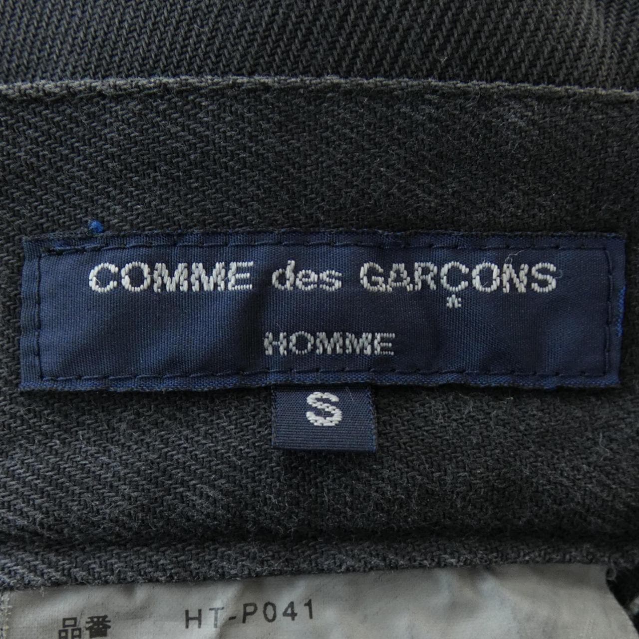 コムデギャルソンオム COMME des GARCONS HOMME HT-P041 パンツ