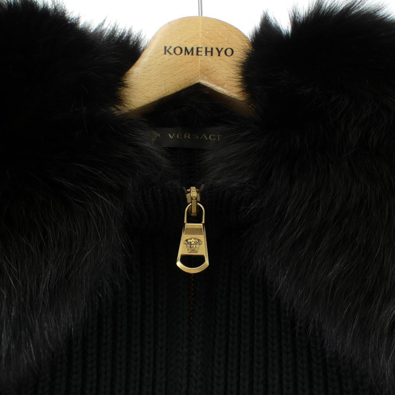 ヴェルサーチェ VERSACE A80639 カーディガン