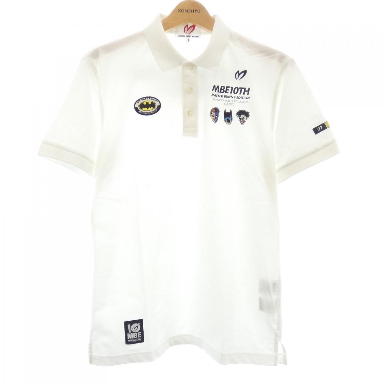 マスターバニーエディション MASTER BUNNY EDITION 758-0160511 ポロシャツ