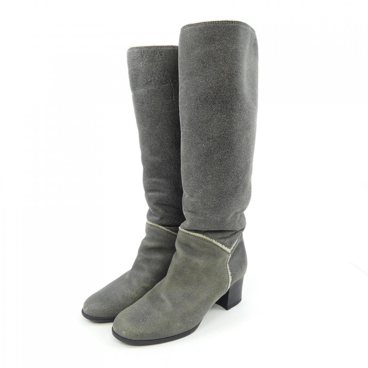 シャネル CHANEL G26153 ロングブーツ