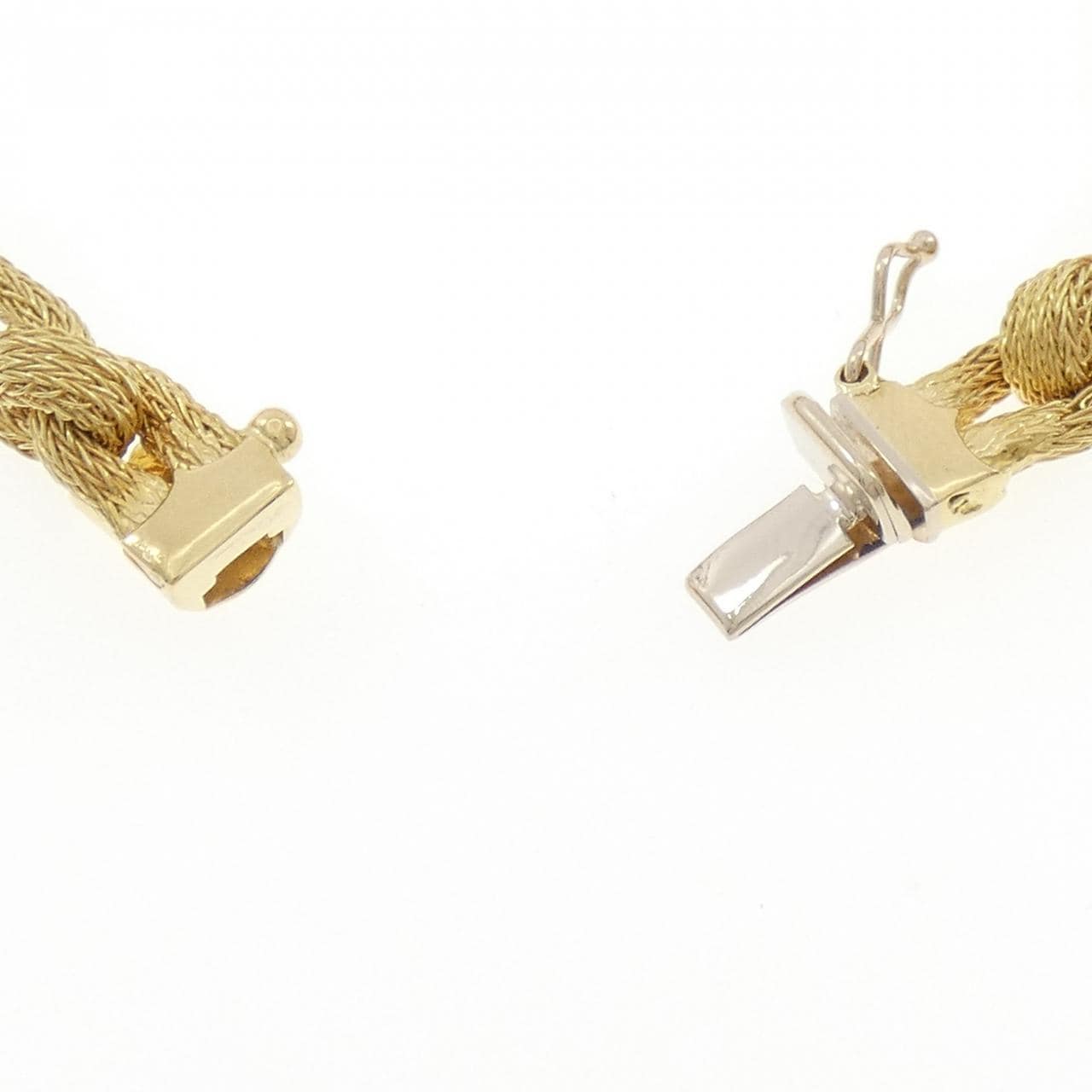 18KYG ブレスレット