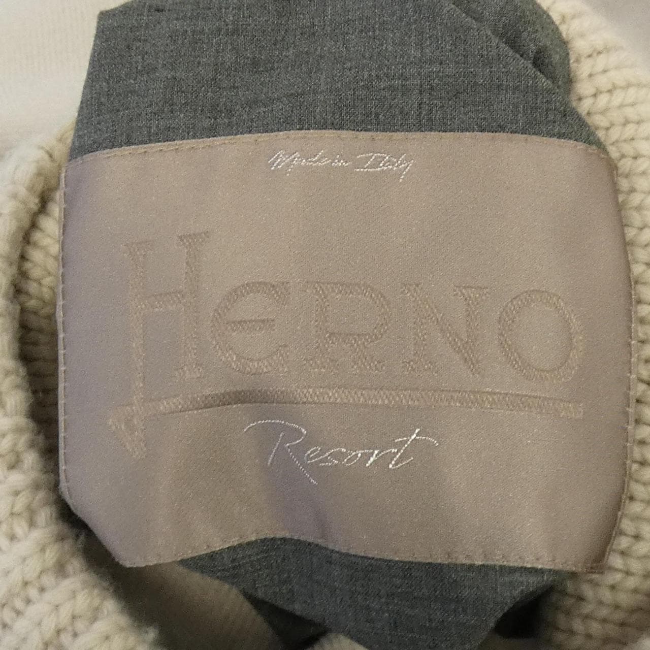 ヘルノ Herno GI012UR ブルゾン