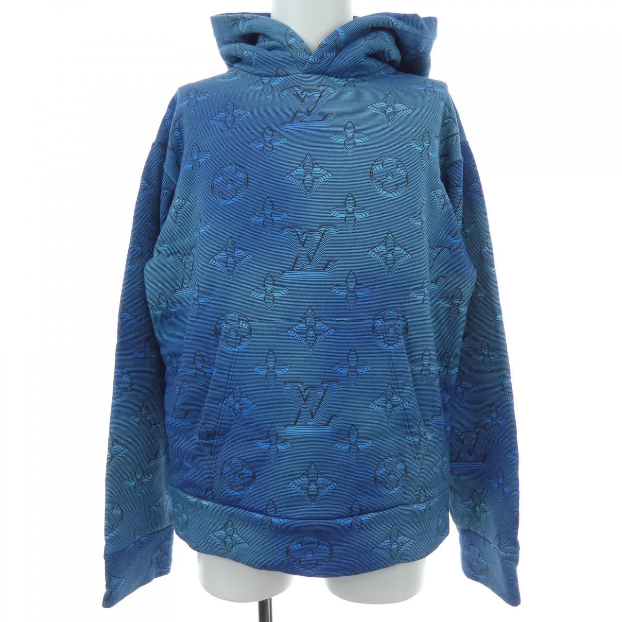 ルイヴィトン LOUIS VUITTON プリンテッドオールオーバーフーディ HNY41WIHN パーカー