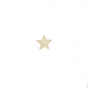 エテ K10YG/K18YG ピアス 片耳