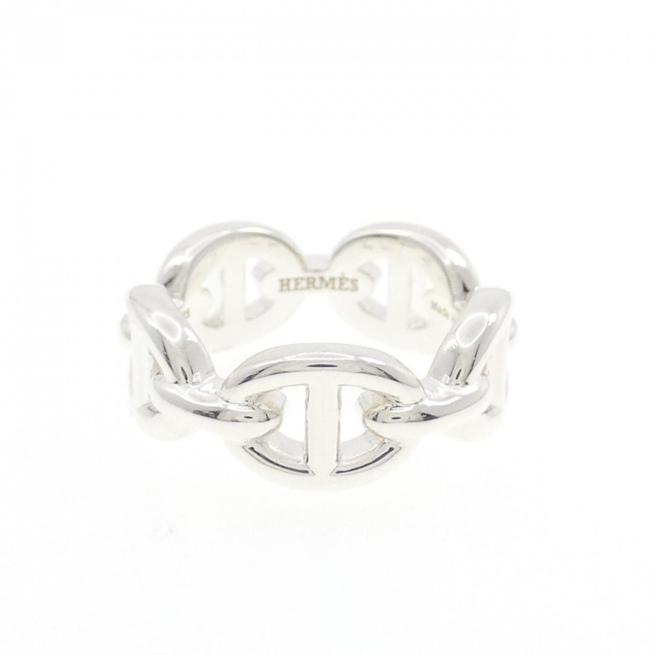 エルメス シェーヌ ダンクル アンシェネ リング