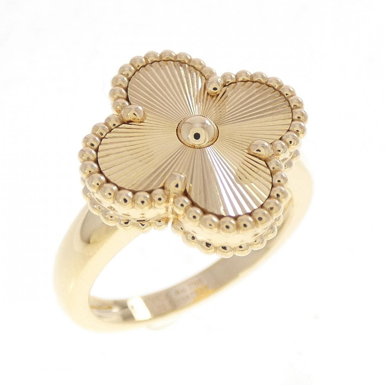 ヴァンクリーフ&アーペル ヴィンテージ アルハンブラ リング