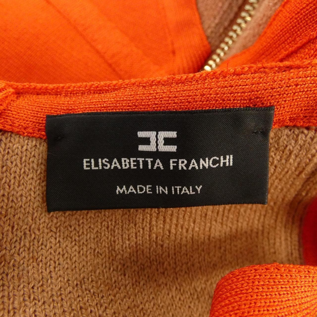 エリザベッタフランキ ELISABETTA FRANCHI ワンピース