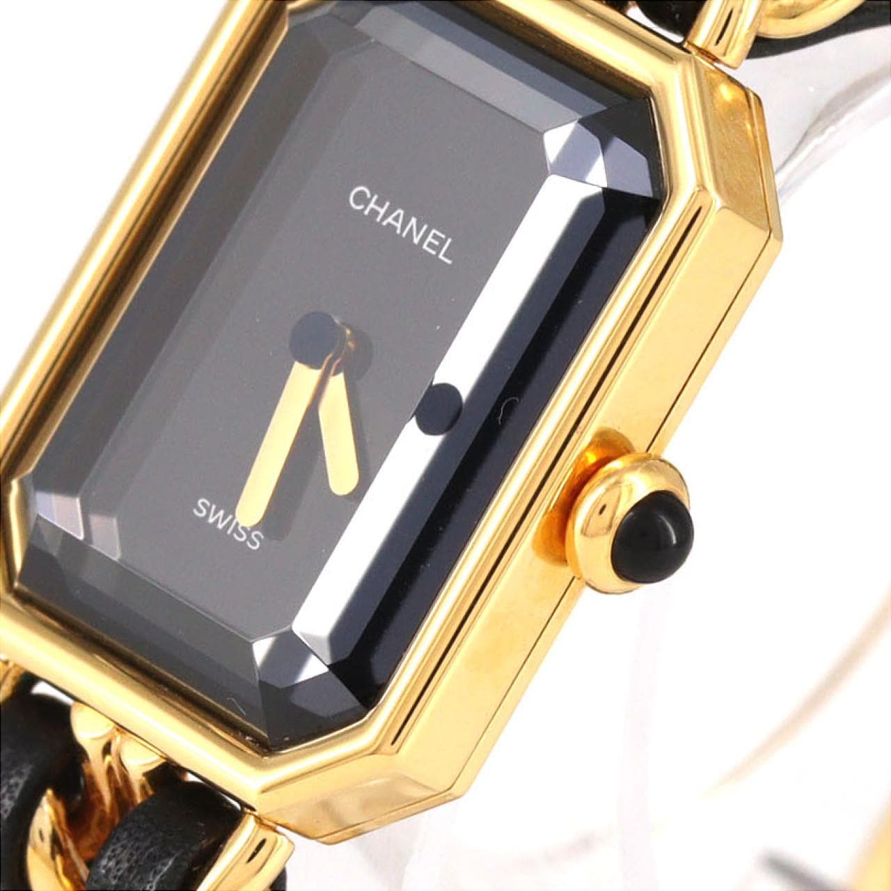 シャネル プルミエール GP Mサイズ H0001 GP クォーツ