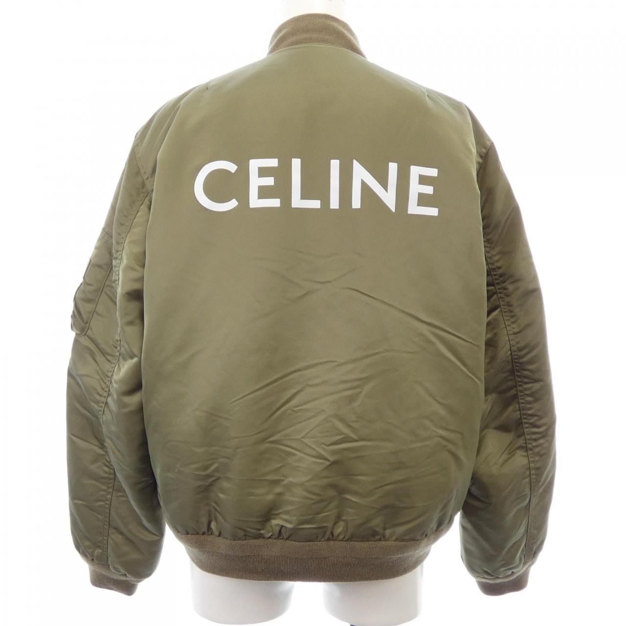 セリーヌ CELINE CELINE ボンバージャケット 2W426889O ブルゾン