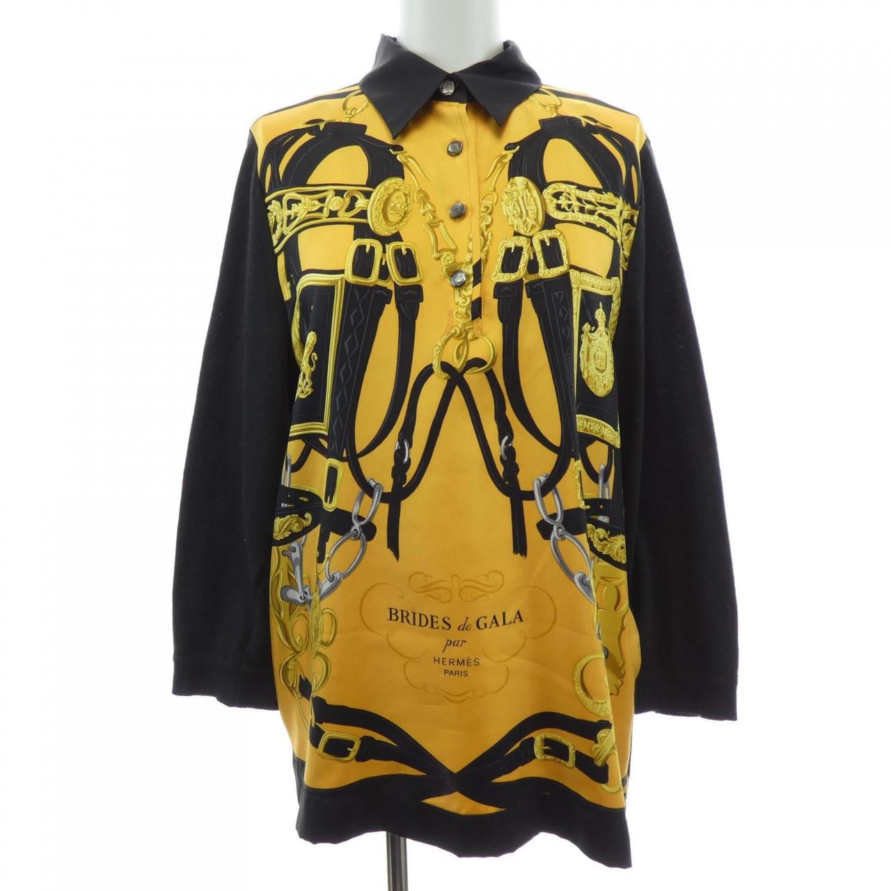 エルメス HERMES BRIDES DE GALA ツイルレーヌ. トップス