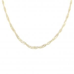 K18YG chain necklace